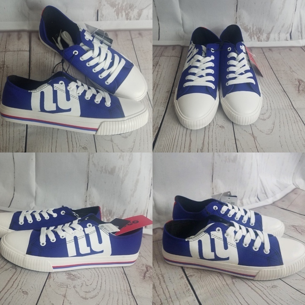 New York NY Giants big logo Sneakers.
